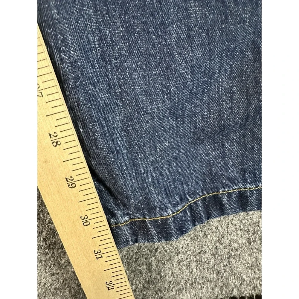 Bilt Iron Workers Mercury Jeans Men's Size 36 (35X31) Blue Motorcycle BLTIRN10